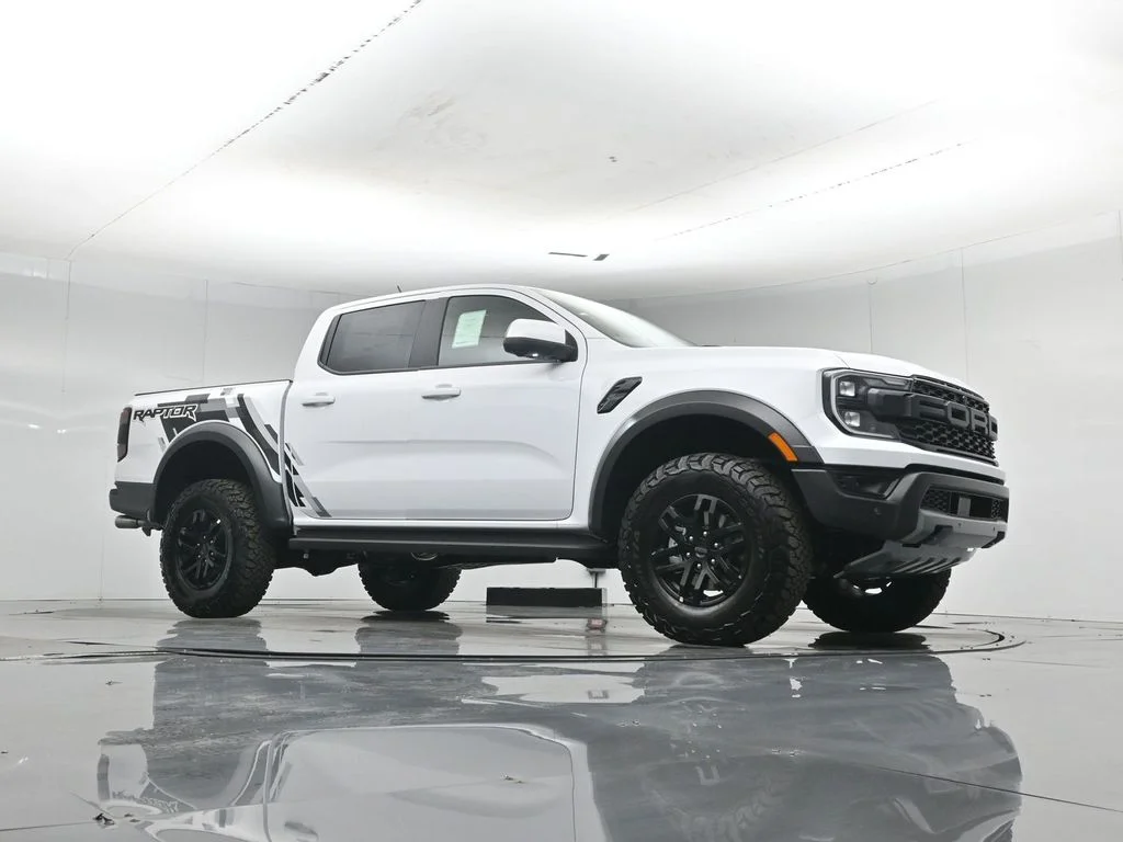 New 2026 Oxford White Ford Raptor image 50