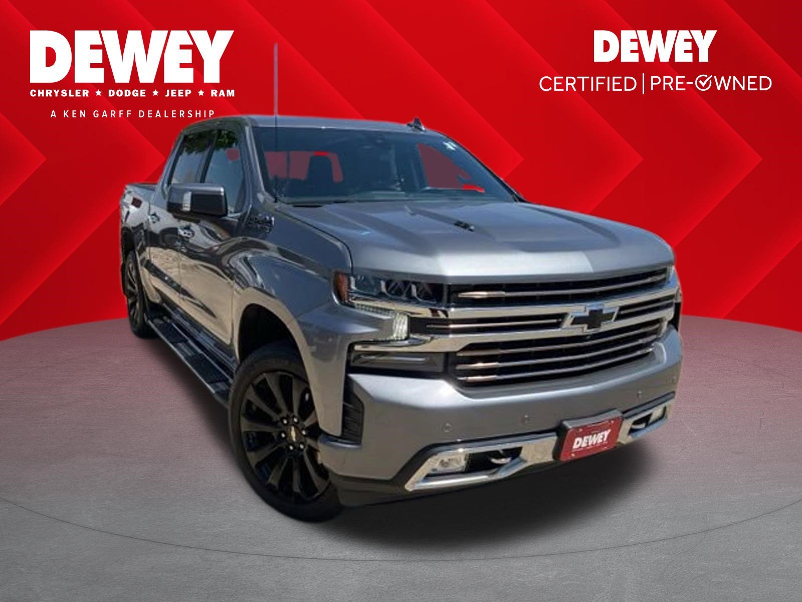 2021 Chevrolet Silverado 1500 High Country 4X4 Crew Cab Short Box's photo