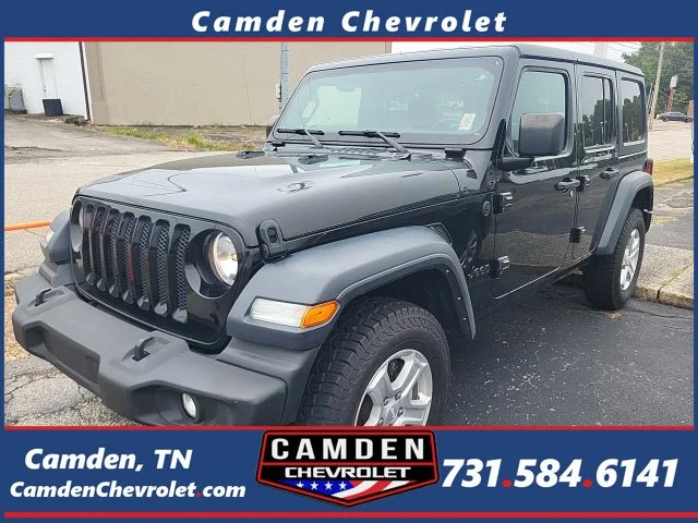 2023 Jeep Wrangler 4-Door