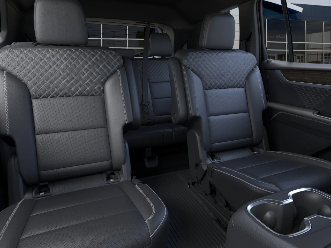 New 2026 Glacier White Tricoat GMC Denali AWD image 17