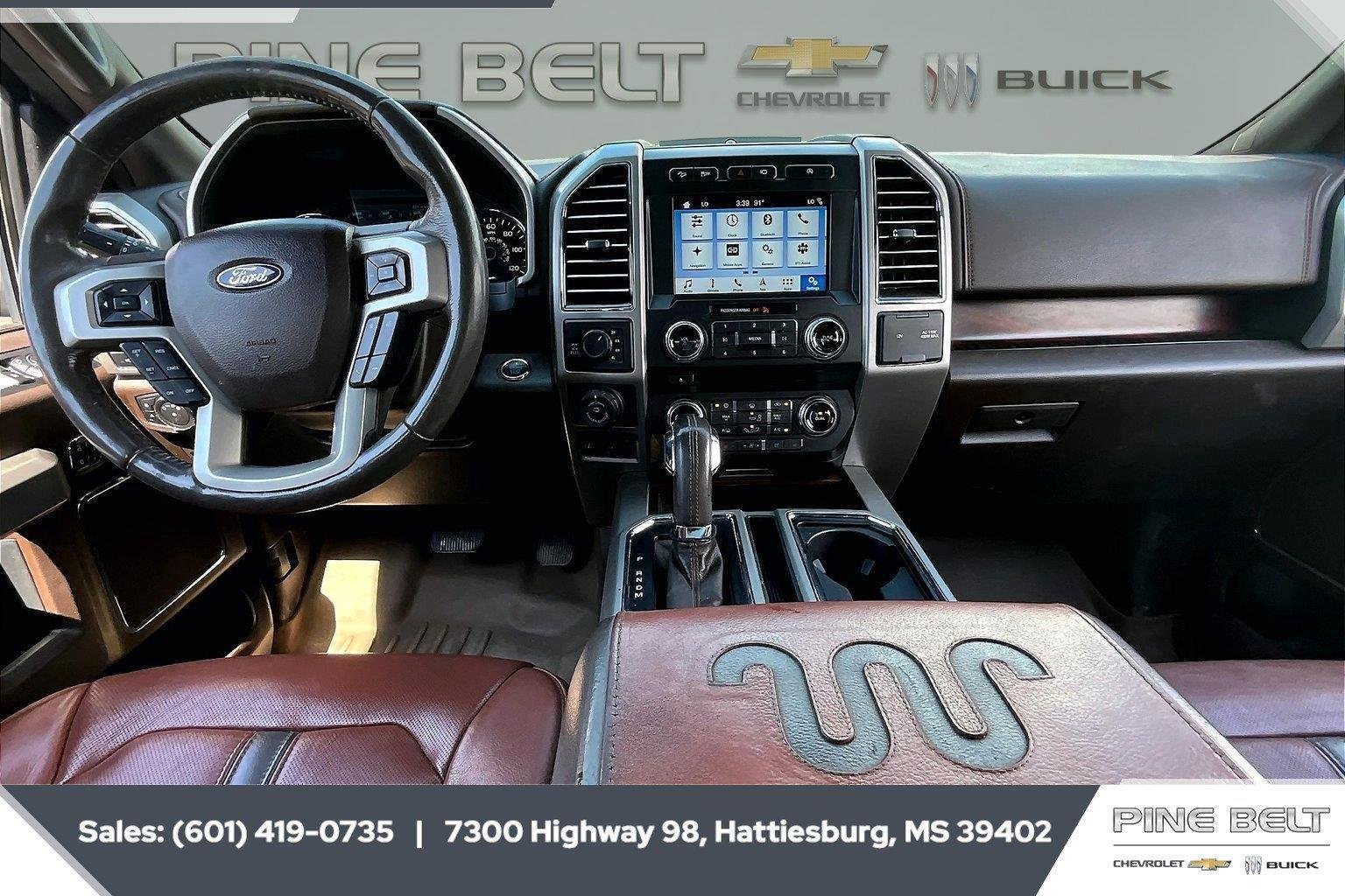 Used 2018 White Ford King Ranch image 14