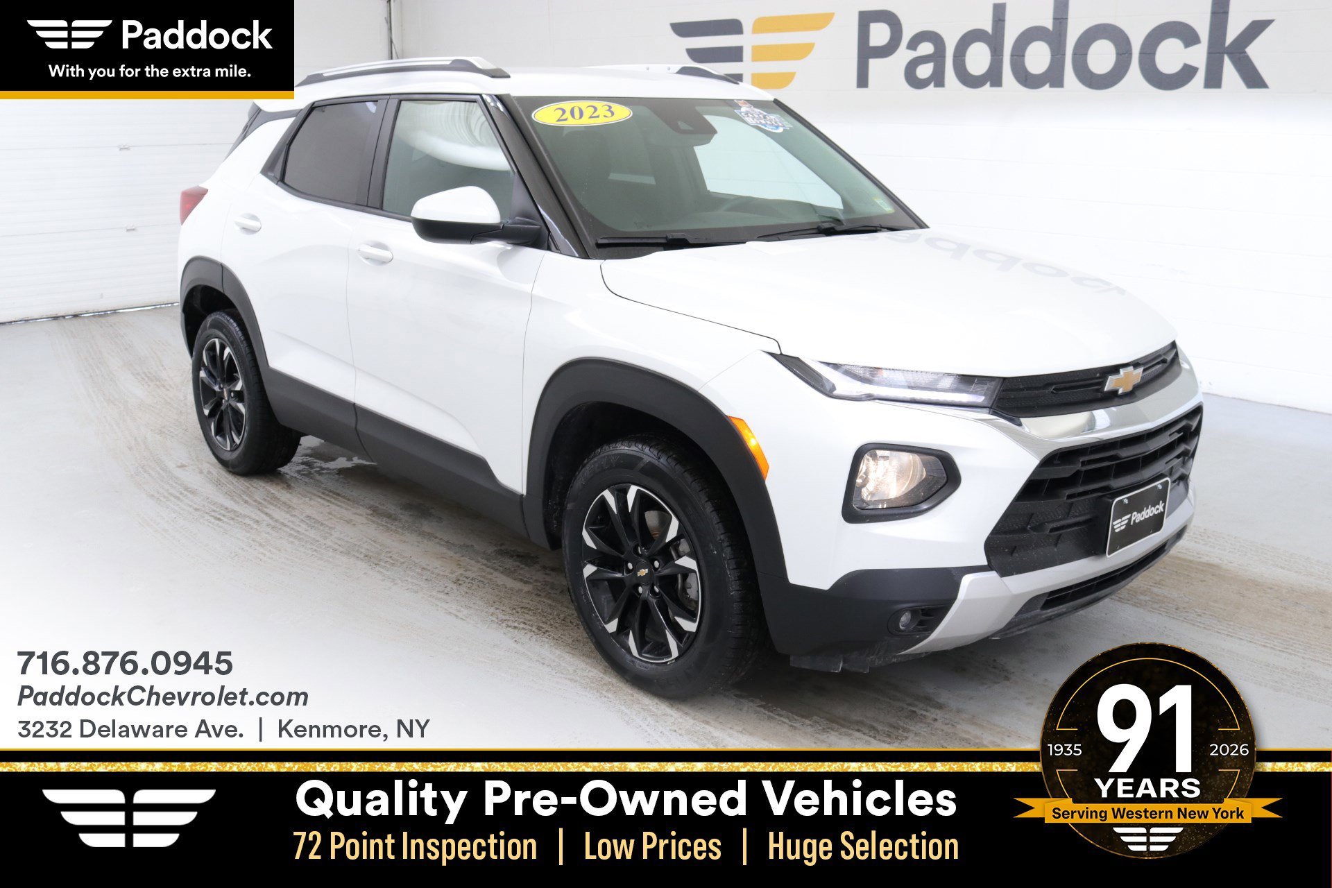 2023 Chevrolet TrailBlazer LT