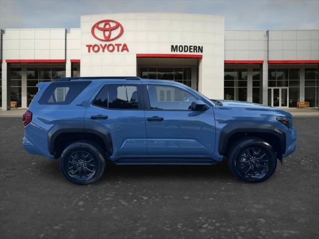 Certified Used 2026 HERITAGE BLUE Toyota  image 4