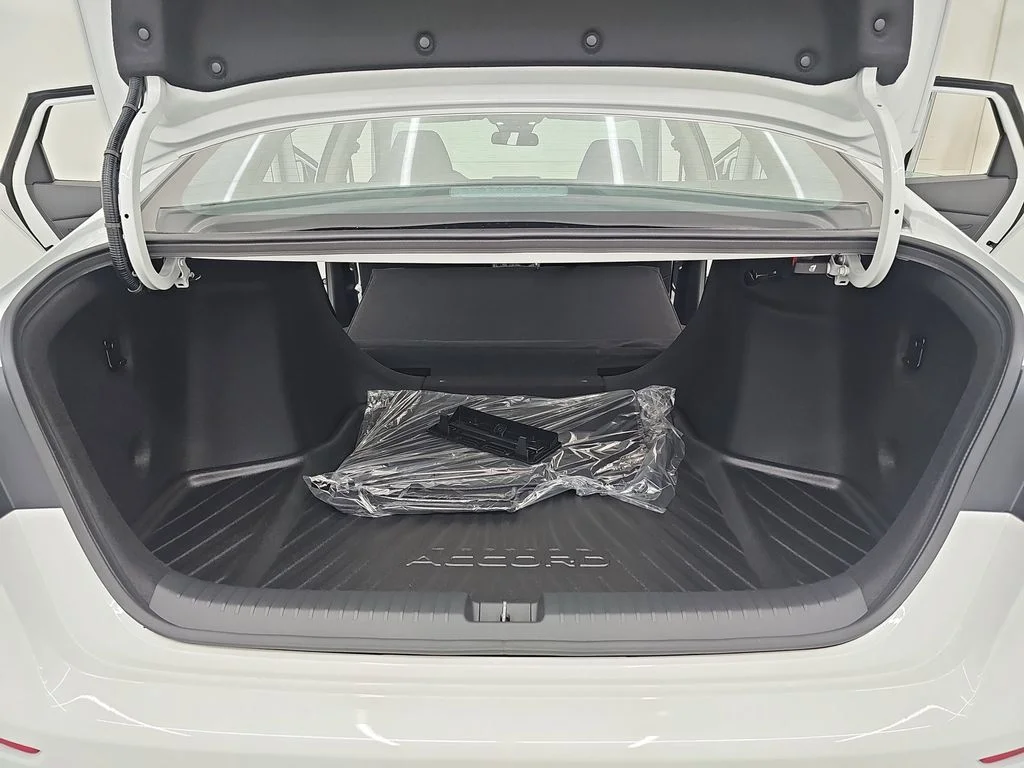 New 2026 Platinum White Pearl Honda LX image 15