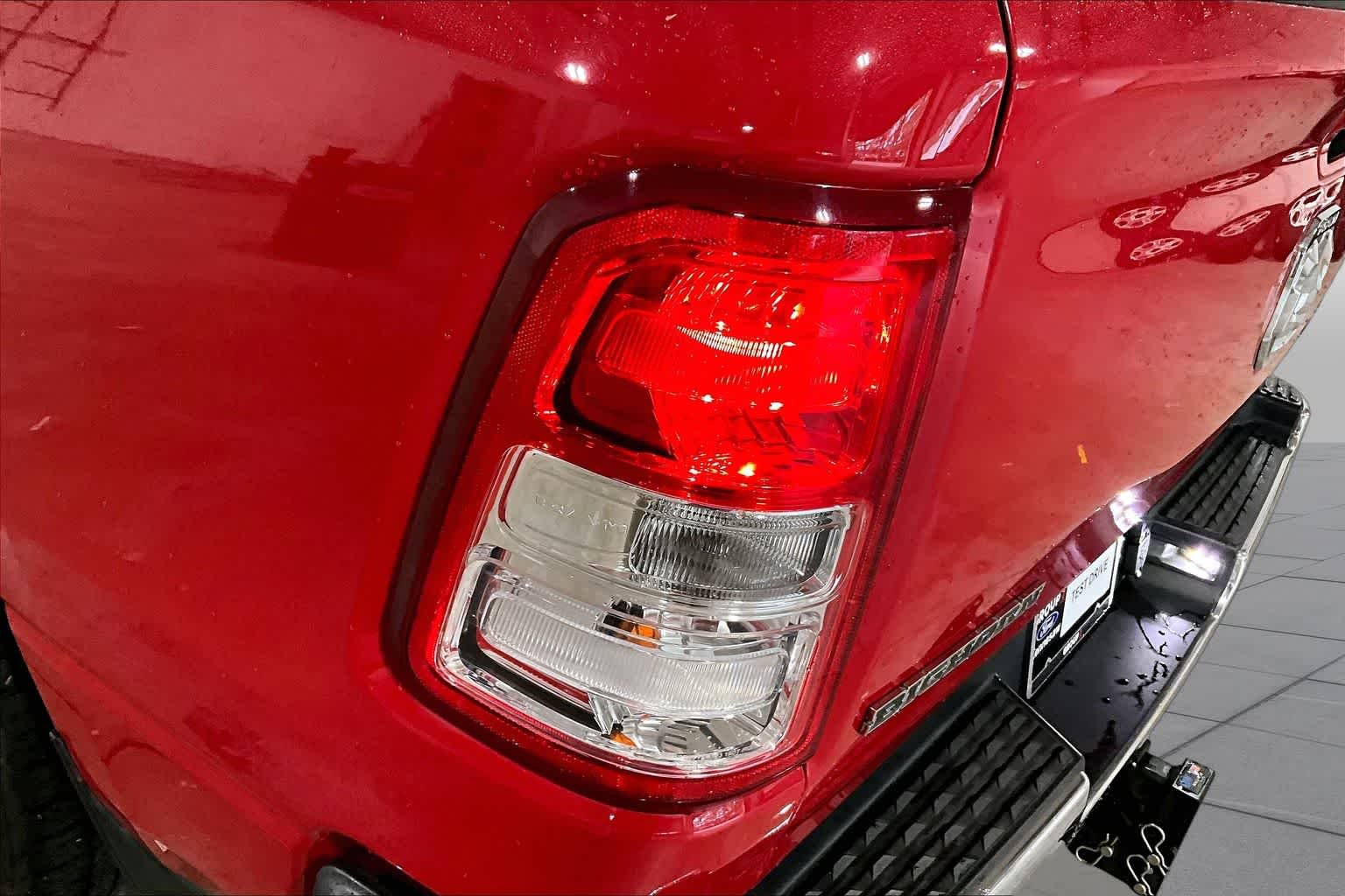 Used 2019 Flame Red Clearcoat Ram Big Horn/Lone Star image 27