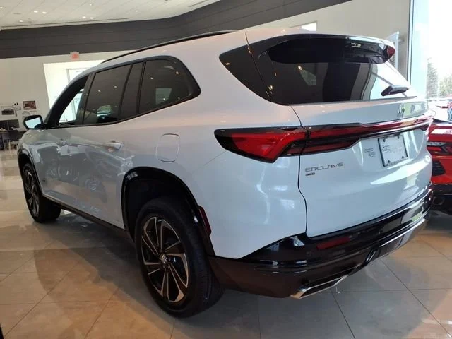New 2026 Iridescent White Tricoat Buick Sport Touring image 5