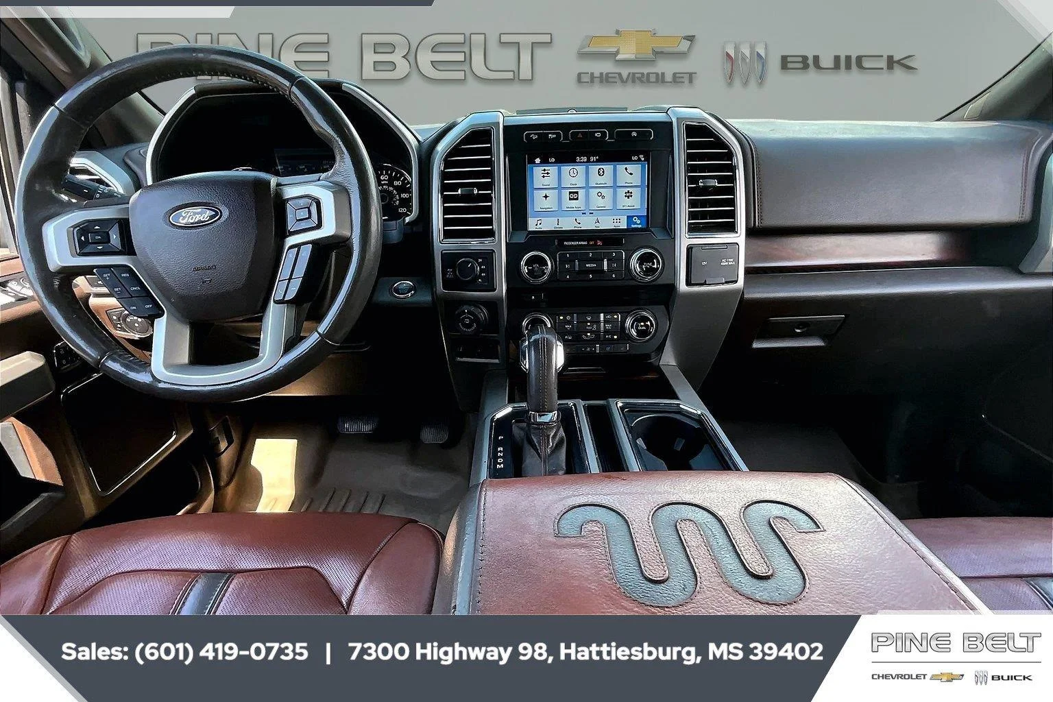 Used 2018 White Ford King Ranch image 14