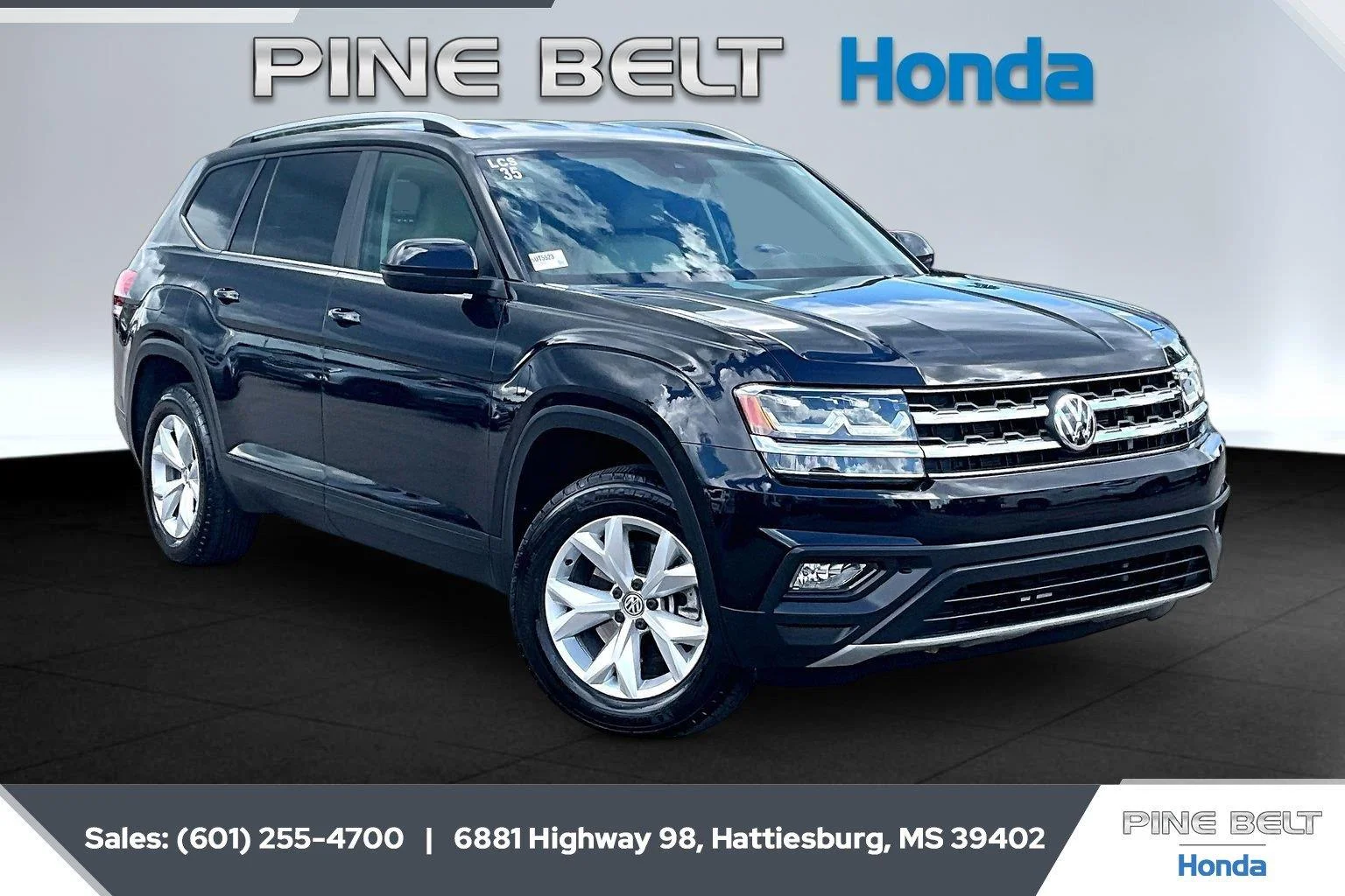 2018 Volkswagen Atlas 3.6L V6 SE
