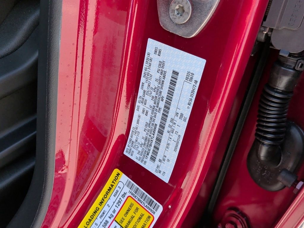 New 2026 Ruby Red Metallic Tinted Clearcoat Ford Big Bend® image 45
