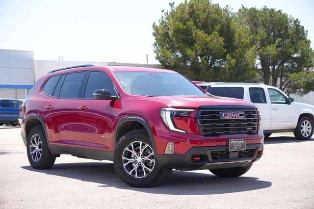 2026 GMC Acadia AT4