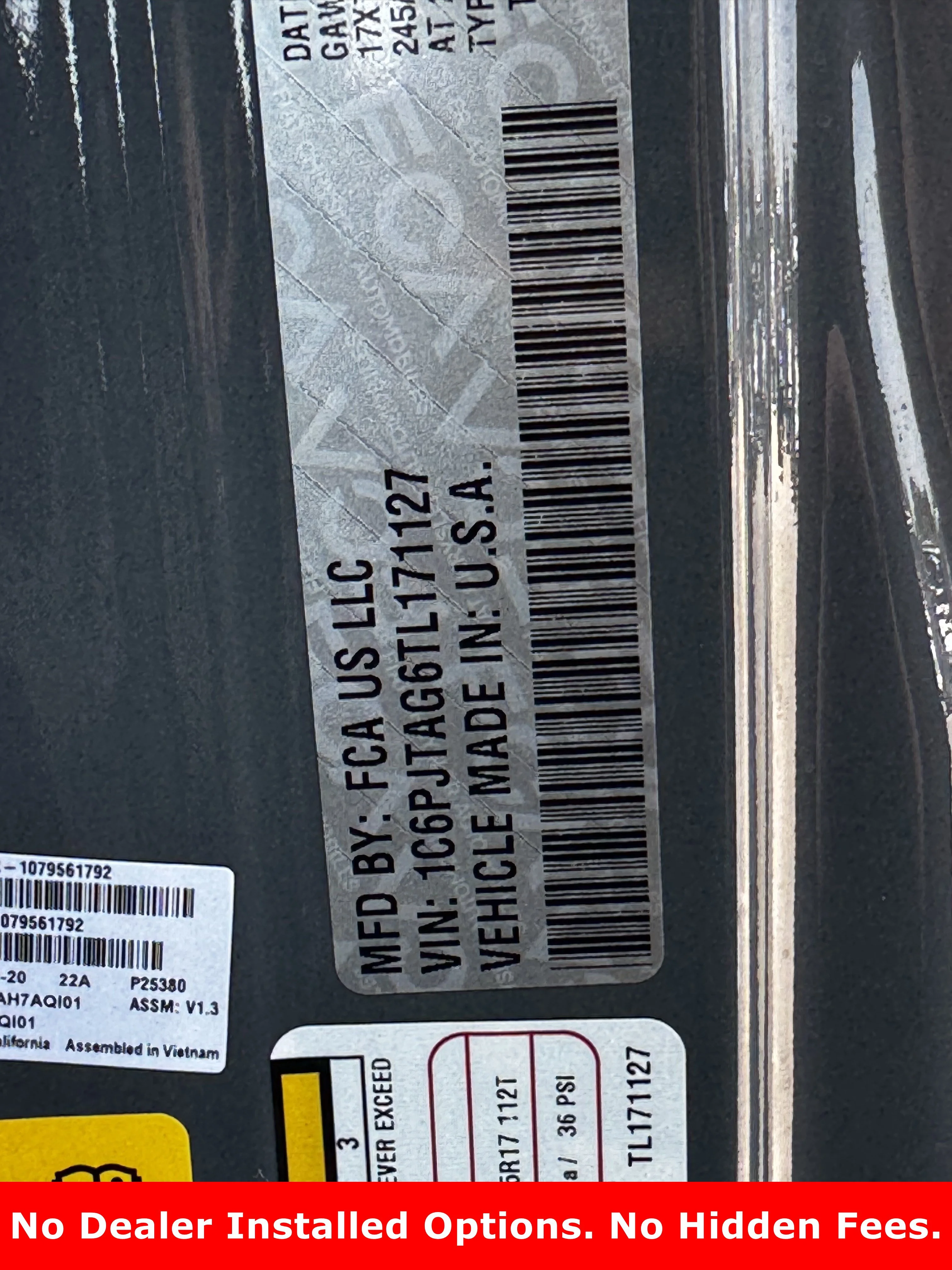 New 2026 Anvil Clearcoat Jeep Sport image 21