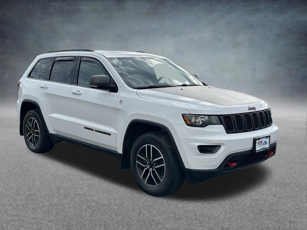 Used 2020 White Jeep Trailhawk image 8
