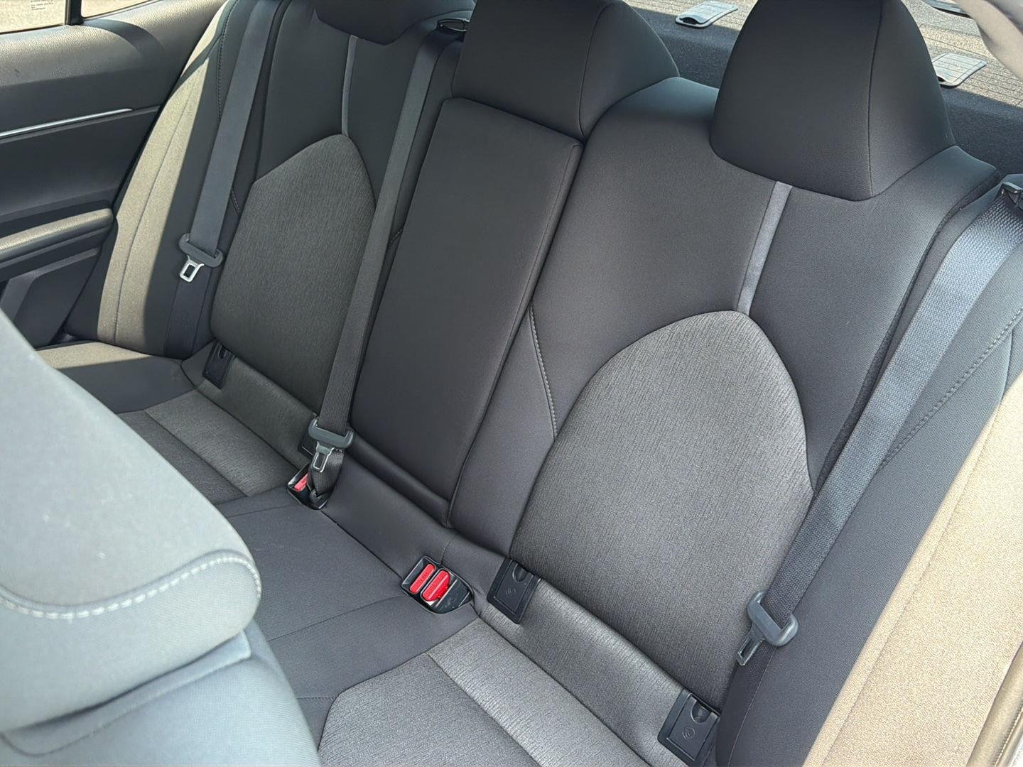 Used 2024 Predawn Gray Mica Toyota LE image 28