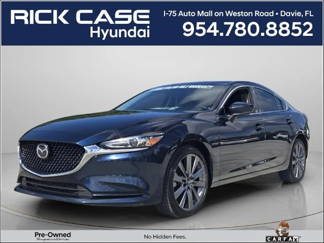2021 Mazda MAZDA6