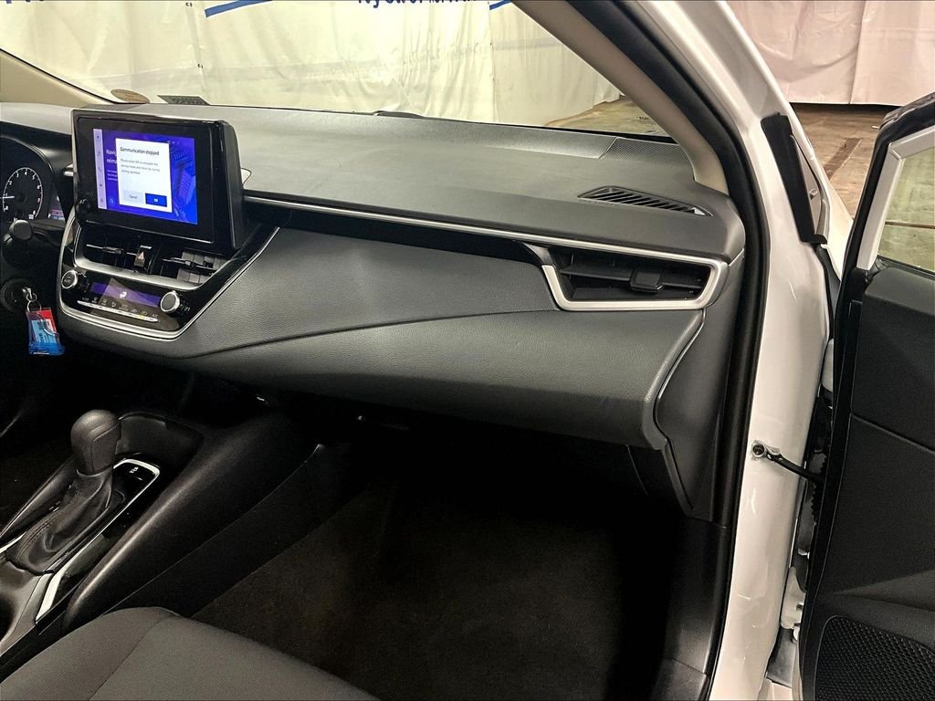 Certified Used 2023 Ice Toyota LE image 13