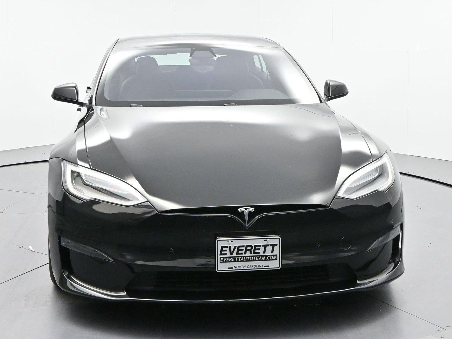 Used 2021 Tesla Model S Plaid with VIN 5YJSA1E63MF456090 for sale in Hickory, NC