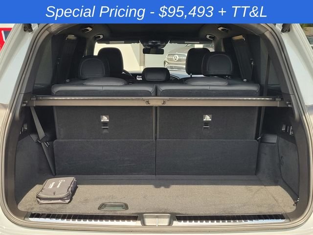 New 2025 MANUFAKTUR Alpine Grey Mercedes-Benz GLS 450 image 9