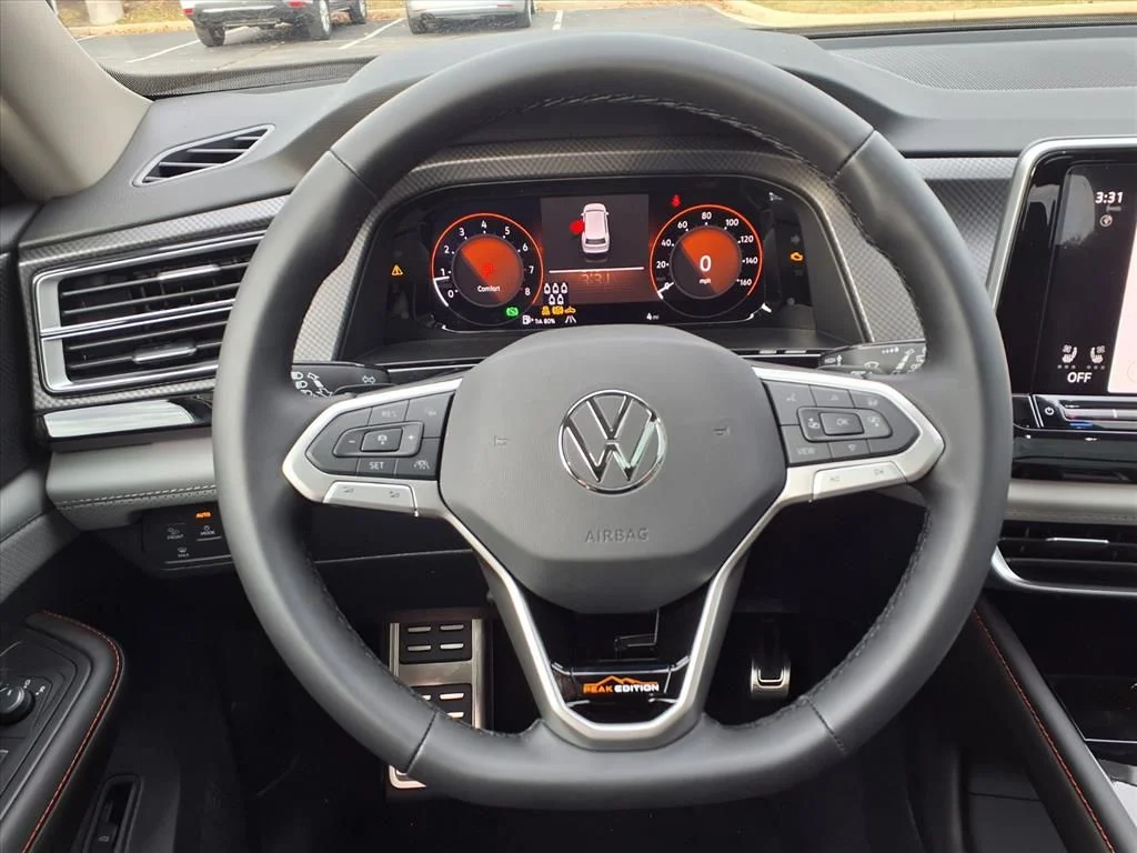 New 2026 Opal White Pearl Volkswagen 2.0T Peak Edition image 17