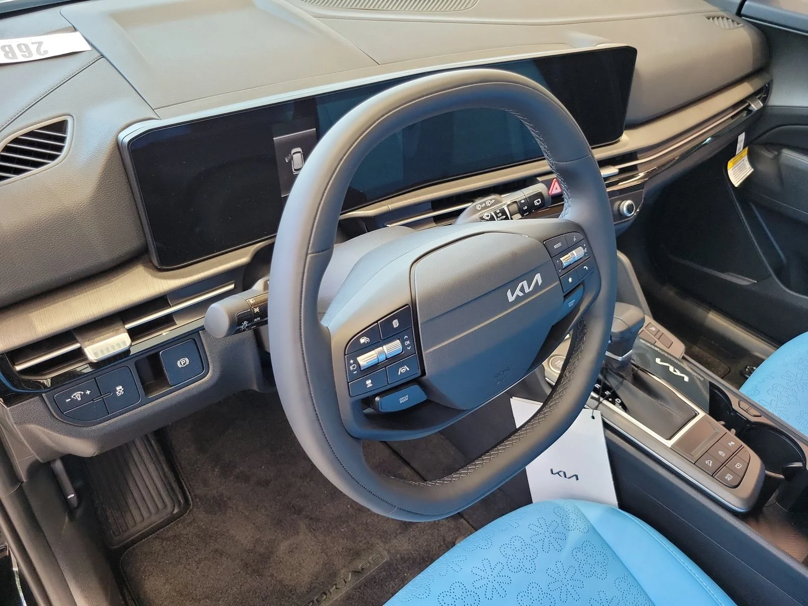 New 2026 Ebony Black Kia X-Line image 11