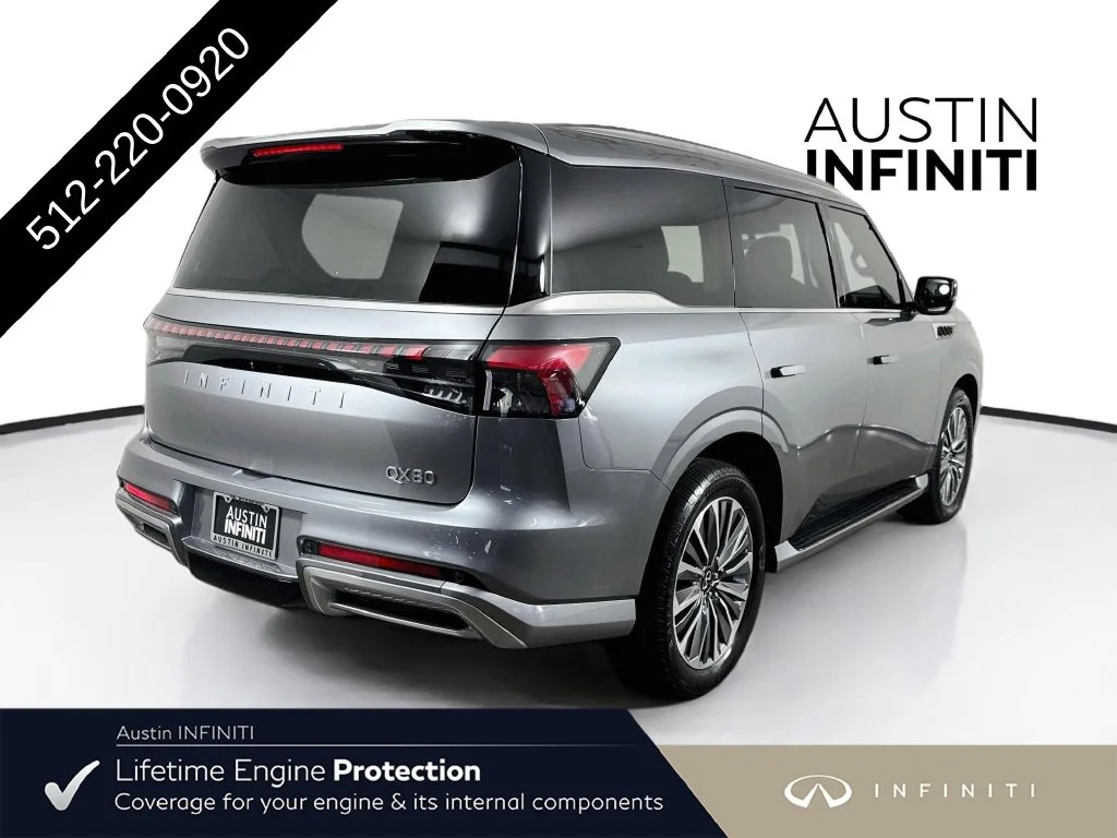 New 2027 Silver INFINITI LUXE image 8