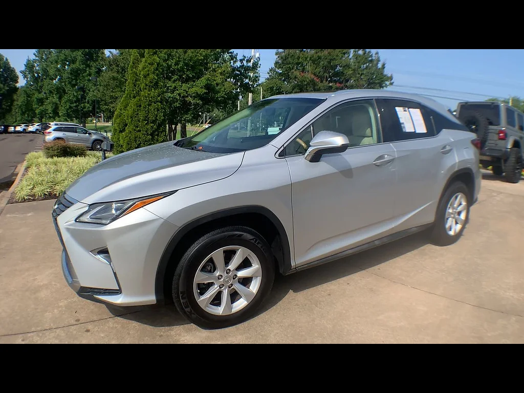 Used 2016 Silver Lining Metallic Lexus 350 image 4