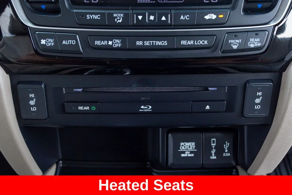 Certified Used 2017 White Diamond Pearl Honda AWD Touring image 7