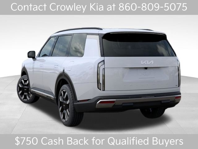 New 2027 Glacial White Pearl Kia S image 4