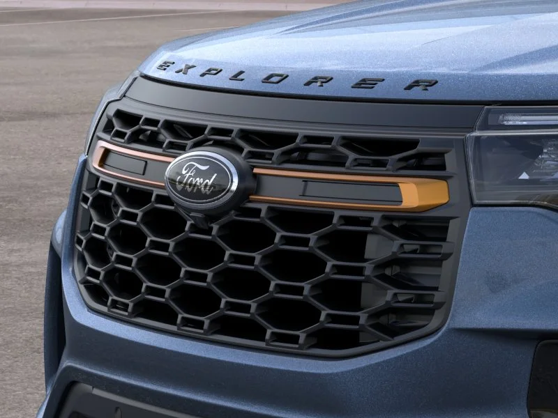 New 2026 Vapor Blue Metallic Ford Tremor image 41