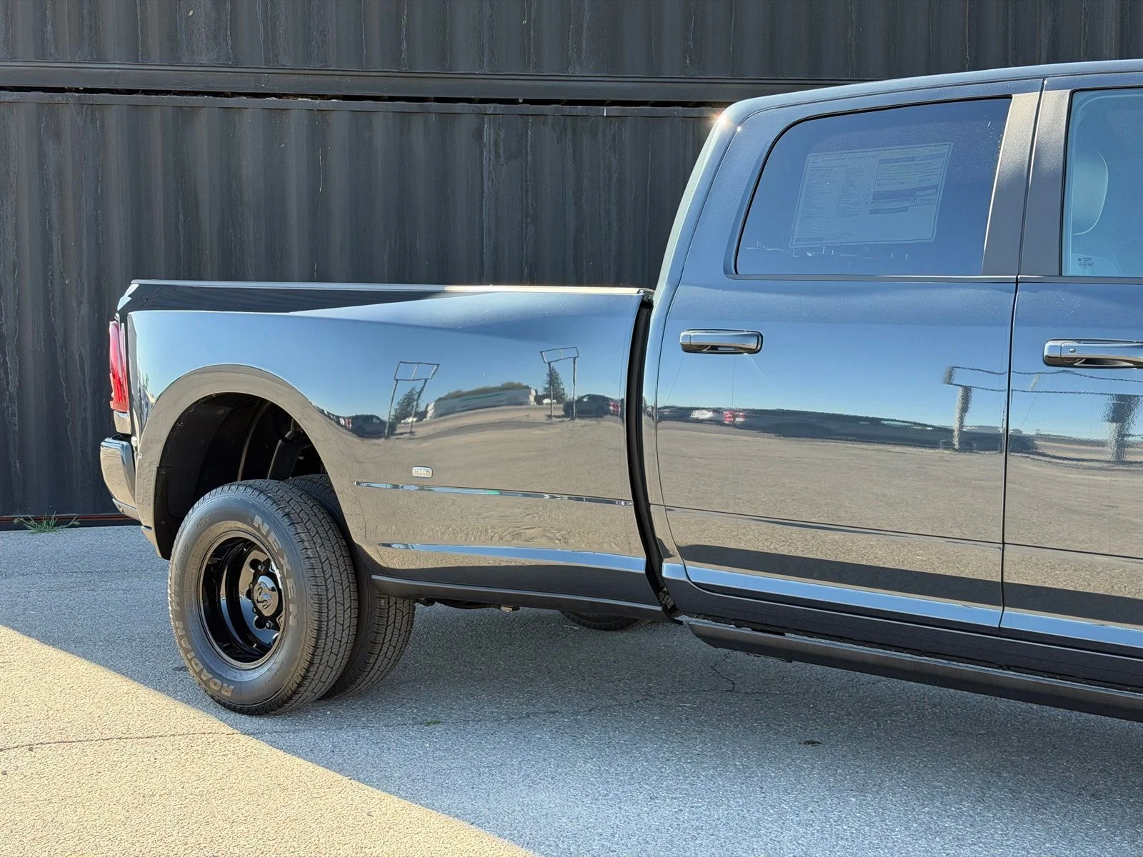 New 2026 Forged Blue Metallic Exterior Paint RAM Laramie image 5