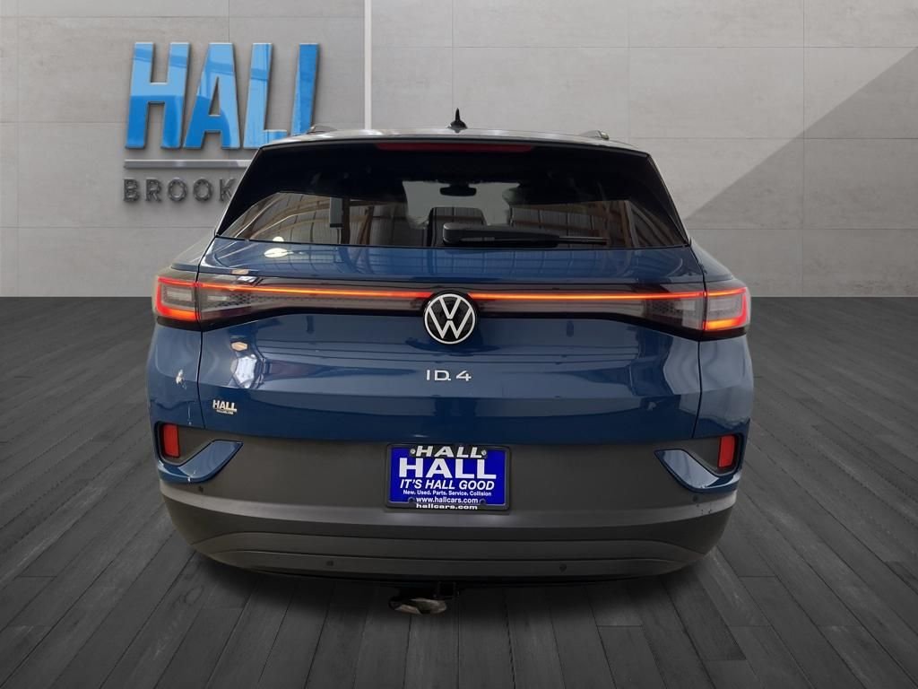 New 2026 Blue Volkswagen Pro image 4