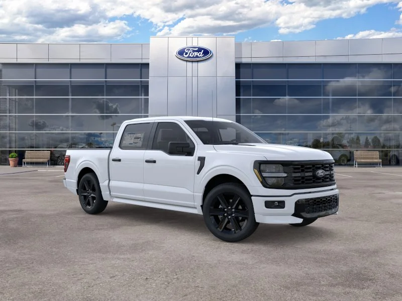 New 2026 Oxford White Ford STX image 29