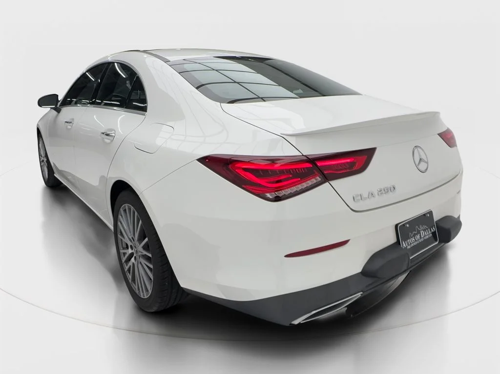 Used 2023 White Mercedes-Benz CLA 250 image 10
