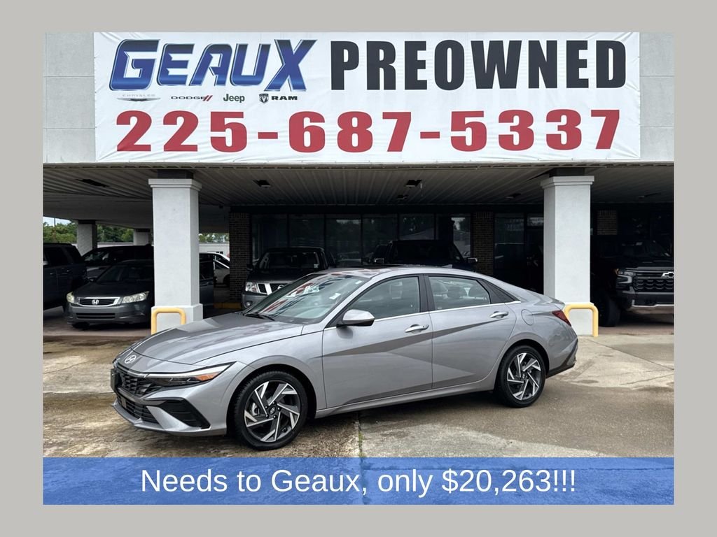 2025 Hyundai Elantra SEL Convenience