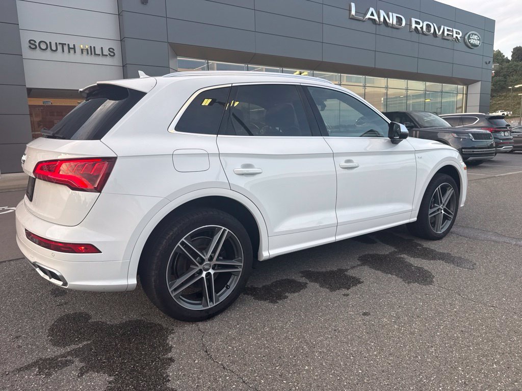 Used 2018 Ibis White Audi 3.0T Premium Plus image 6