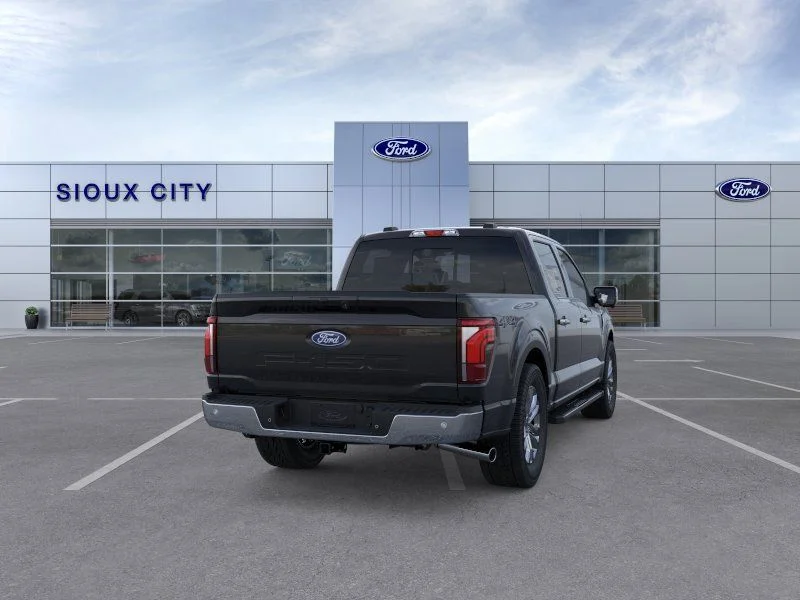 New 2025 Black Ford Lariat image 8