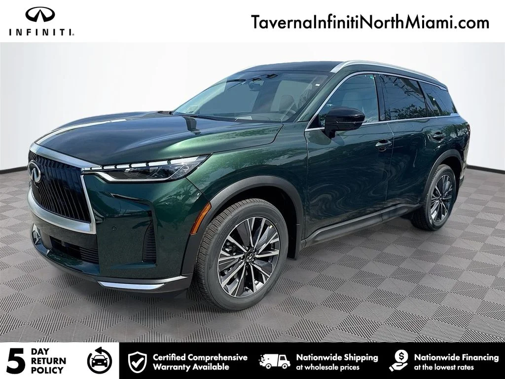New 2027 DEEP EMERALD INFINITI Luxe FWD image 1