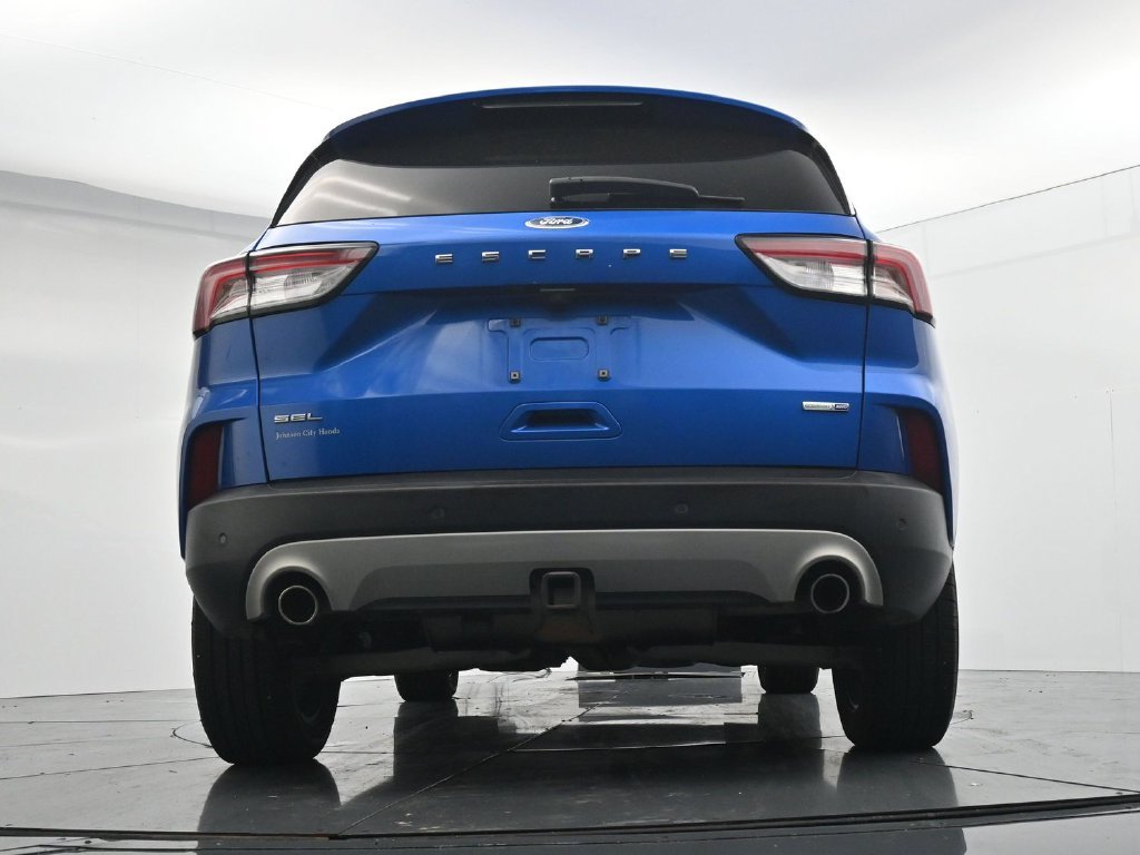 Used 2020 Blue Ford SEL image 21
