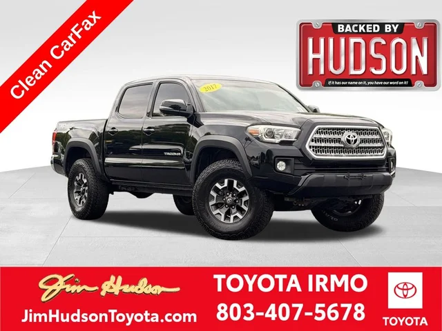 2017 Toyota Tacoma TRD Off-Road