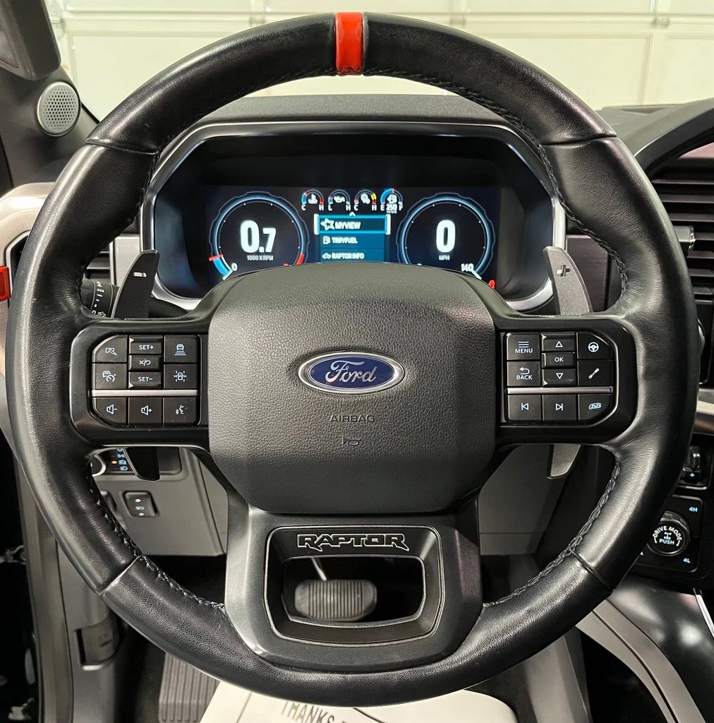 Used 2023 Blue Ford Raptor image 23