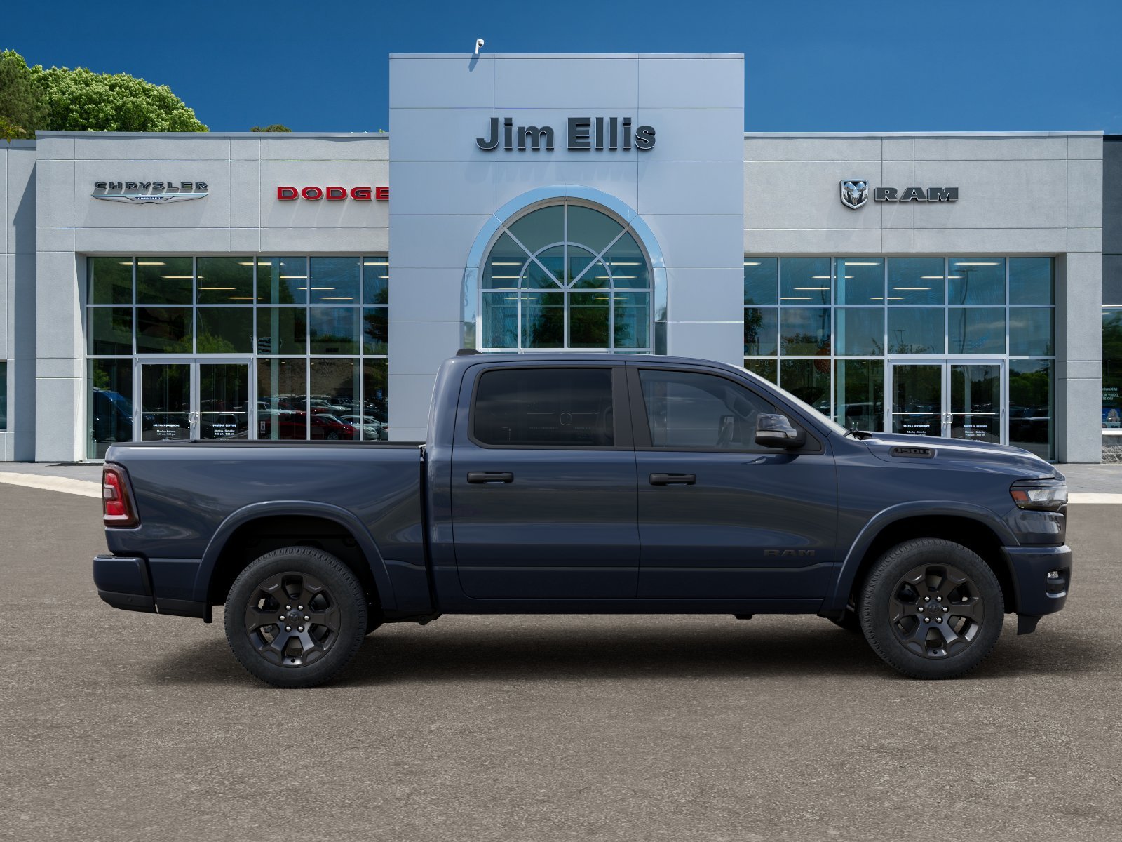 New 2026 Forged Blue Metallic RAM BIG HORN image 21