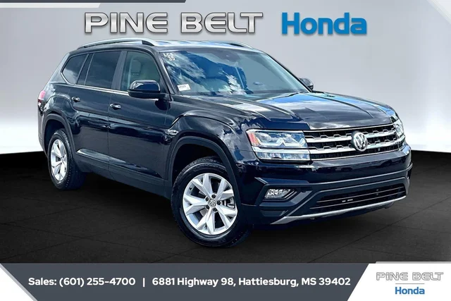 2018 Volkswagen Atlas 3.6L V6 SE