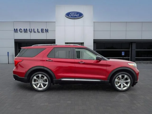 2020 Ford Explorer Platinum - Photo 6