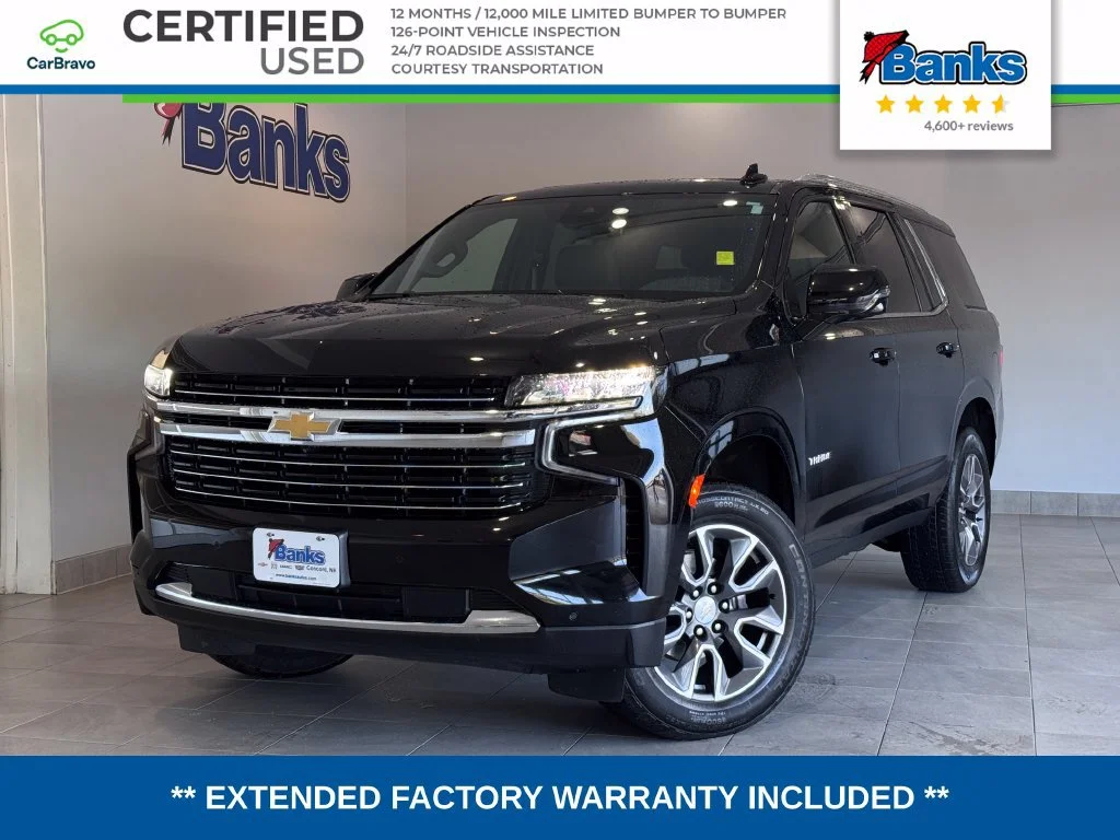 2024 Chevrolet Tahoe
