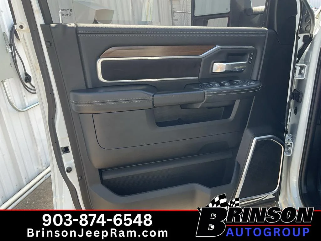 Used 2024 Bright White Clearcoat Ram Laramie image 23