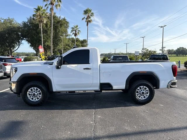 Used 2024 Summit White GMC Pro image 7