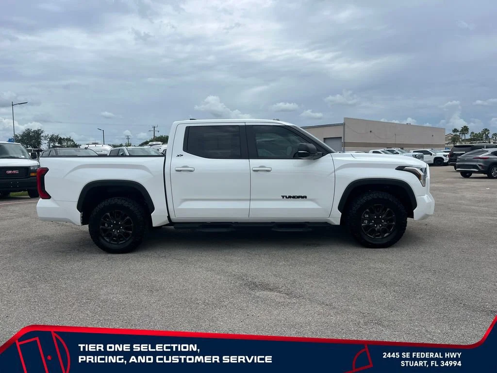 Used 2024 White Toyota SR5 image 4