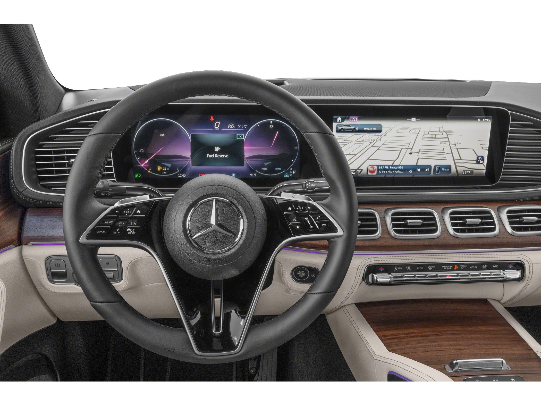New 2026 Cirrus Silver Metallic Mercedes-Benz GLE 450 image 4