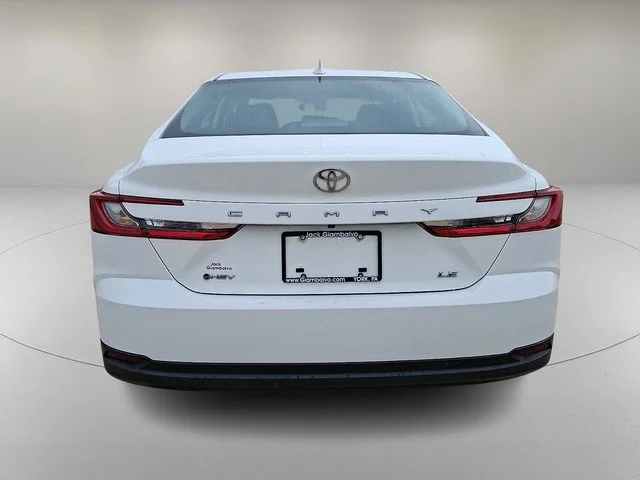 Used 2025 White Toyota LE image 9