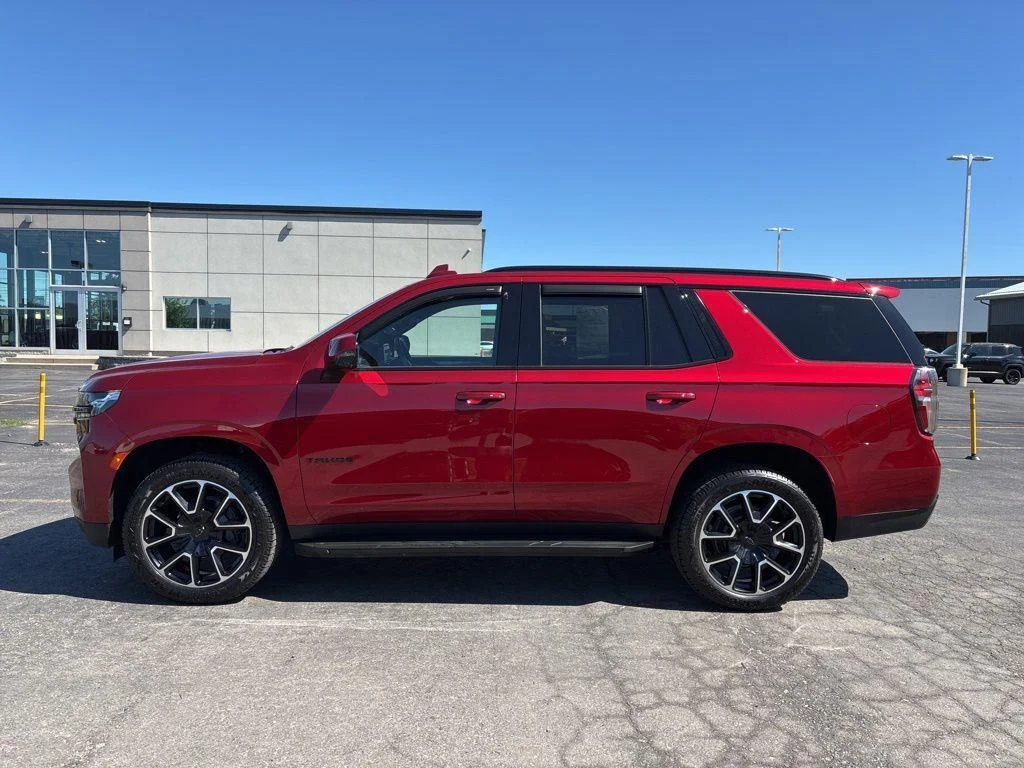 Used 2024 Radiant Red Tintcoat Chevrolet RST image 4
