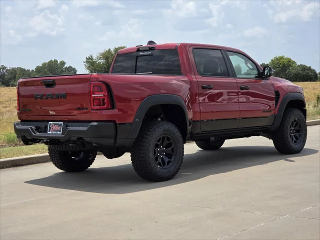 New 2026 Molten Red Pearl-Coat Exterior Paint RAM RHO image 3